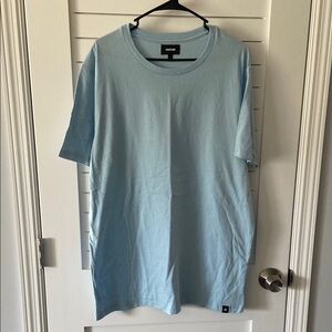 SMKFLWR Light Blue Tshirt Size XL